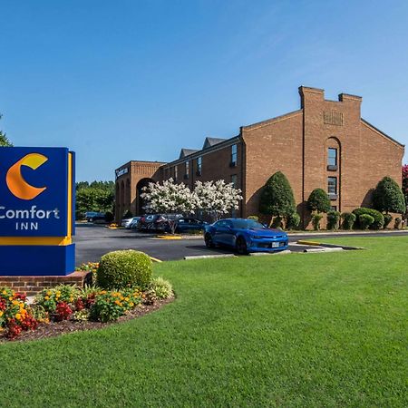 Comfort Inn Newport News - Hampton I-64 Eksteriør billede