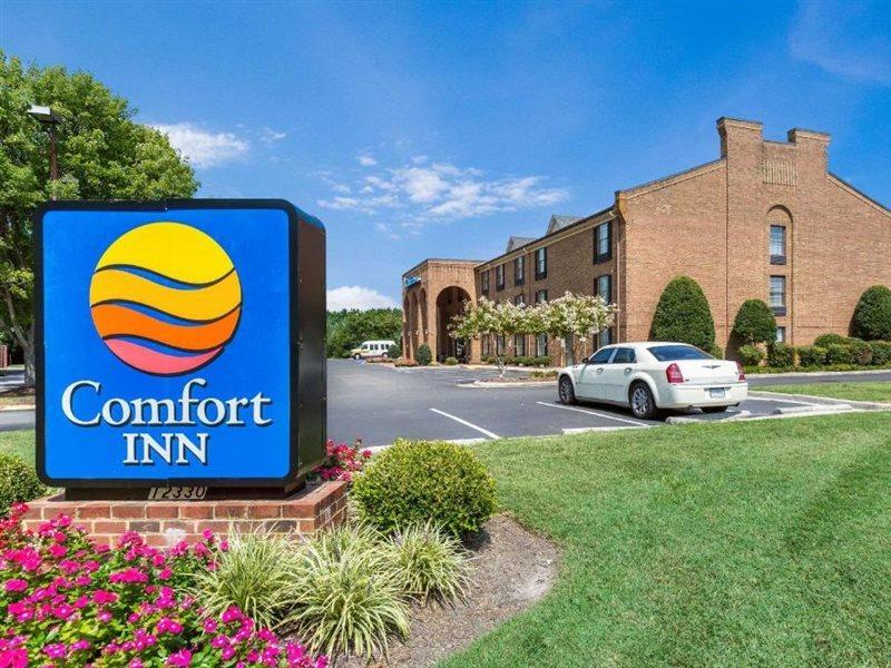 Comfort Inn Newport News - Hampton I-64 Eksteriør billede