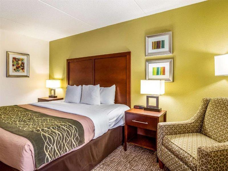 Comfort Inn Newport News - Hampton I-64 Eksteriør billede