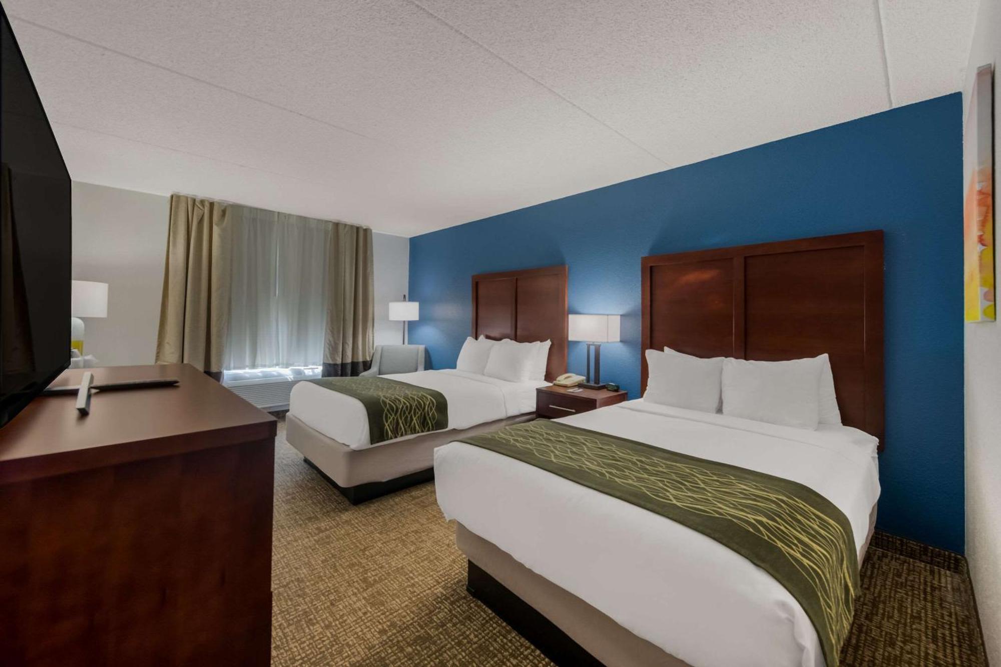 Comfort Inn Newport News - Hampton I-64 Eksteriør billede