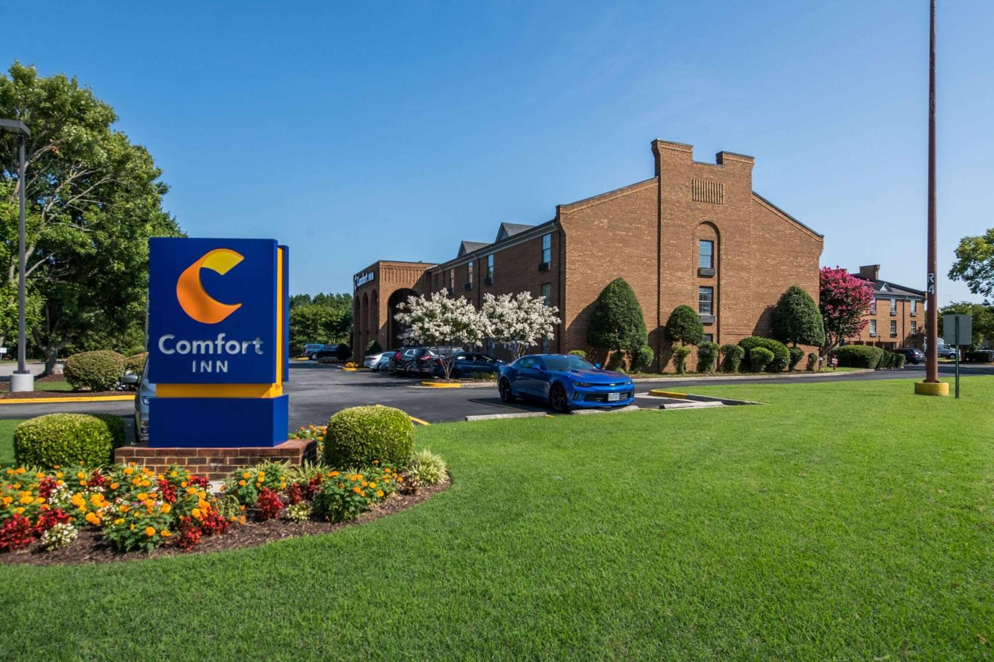 Comfort Inn Newport News - Hampton I-64 Eksteriør billede