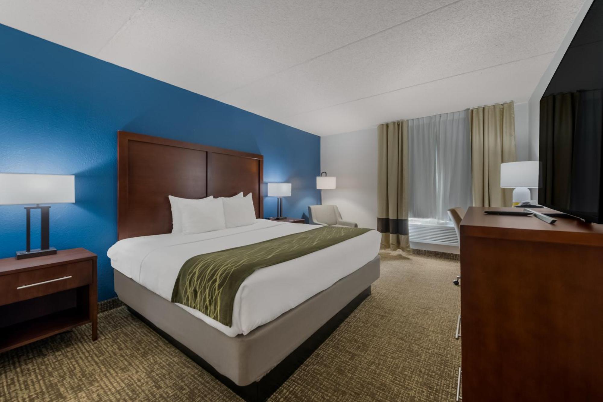 Comfort Inn Newport News - Hampton I-64 Eksteriør billede