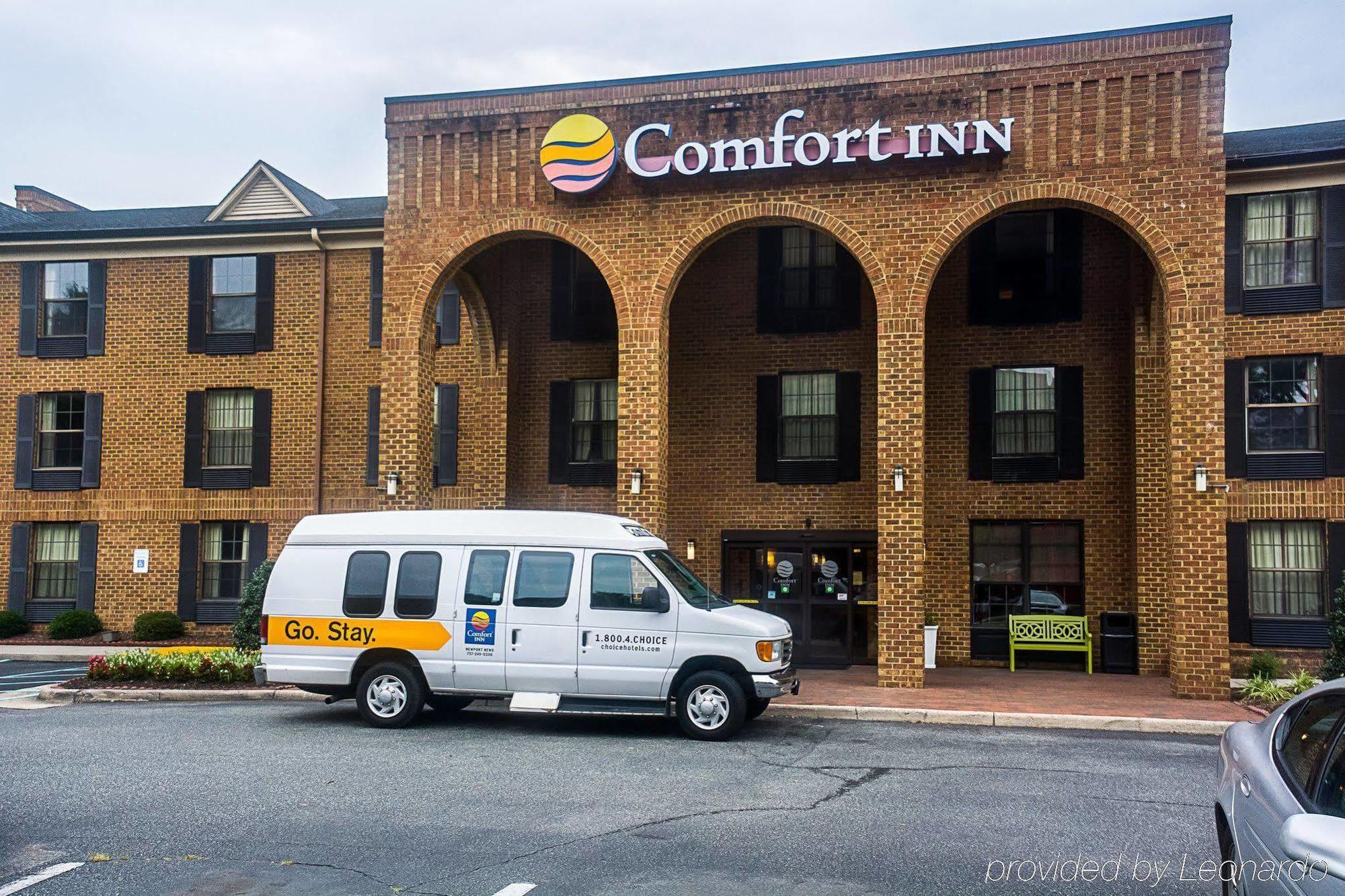 Comfort Inn Newport News - Hampton I-64 Eksteriør billede