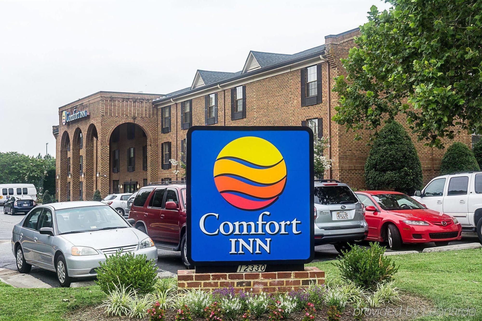 Comfort Inn Newport News - Hampton I-64 Eksteriør billede