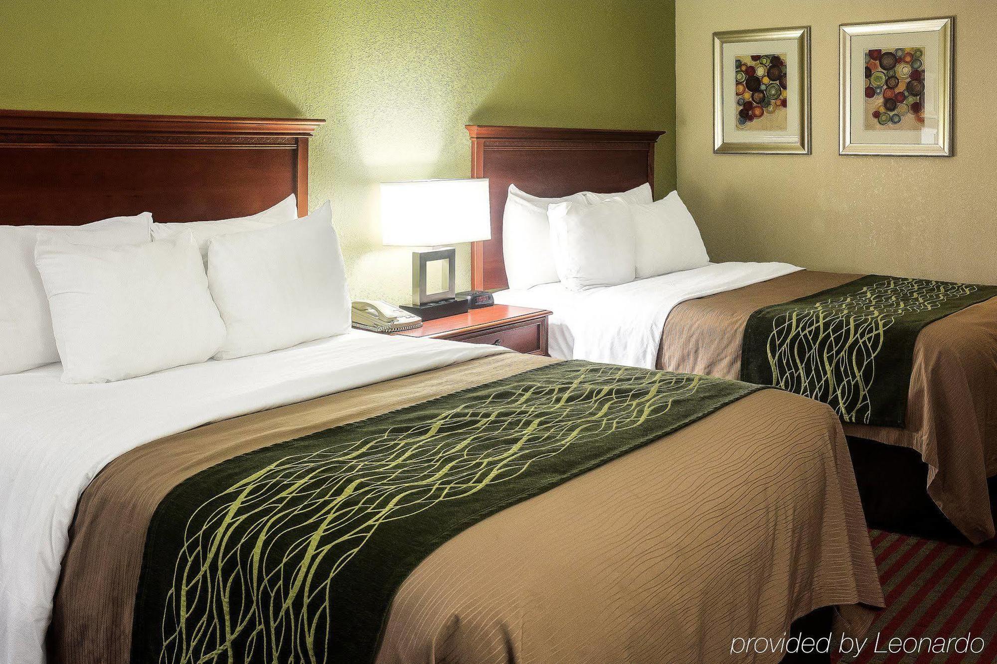 Comfort Inn Newport News - Hampton I-64 Eksteriør billede