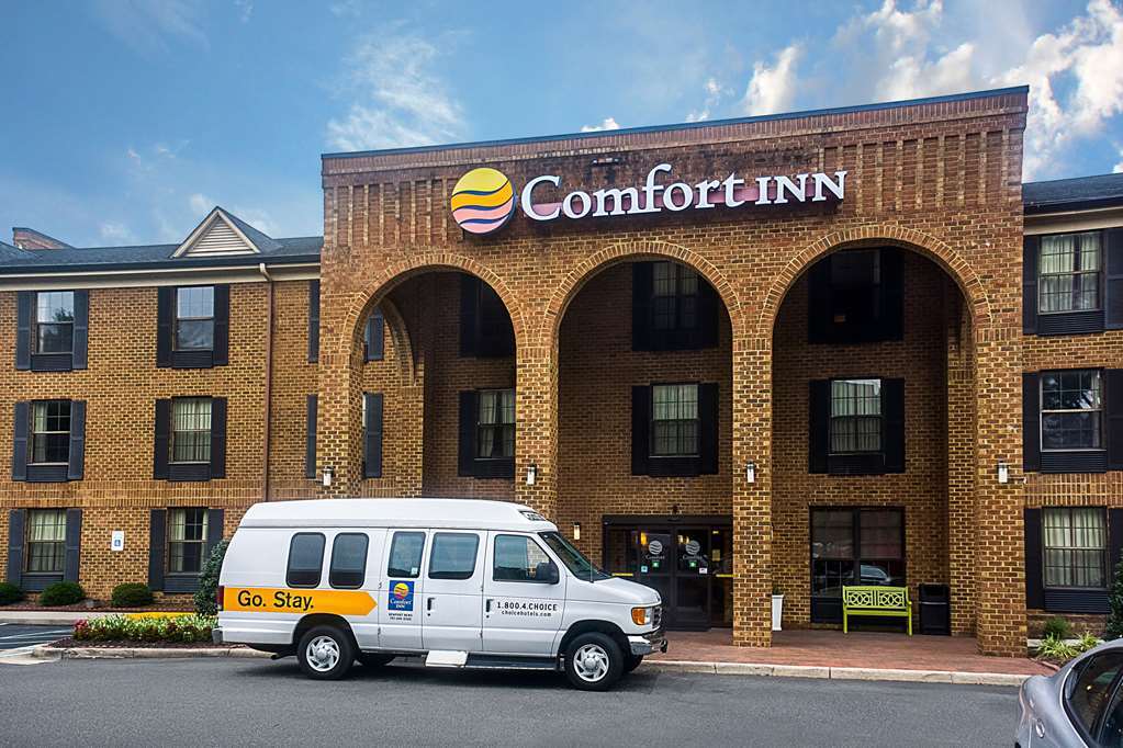 Comfort Inn Newport News - Hampton I-64 Eksteriør billede