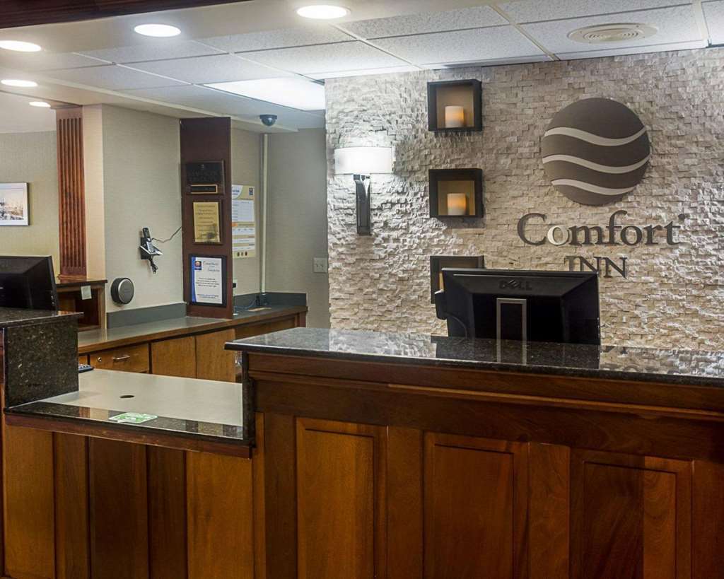 Comfort Inn Newport News - Hampton I-64 Interiør billede